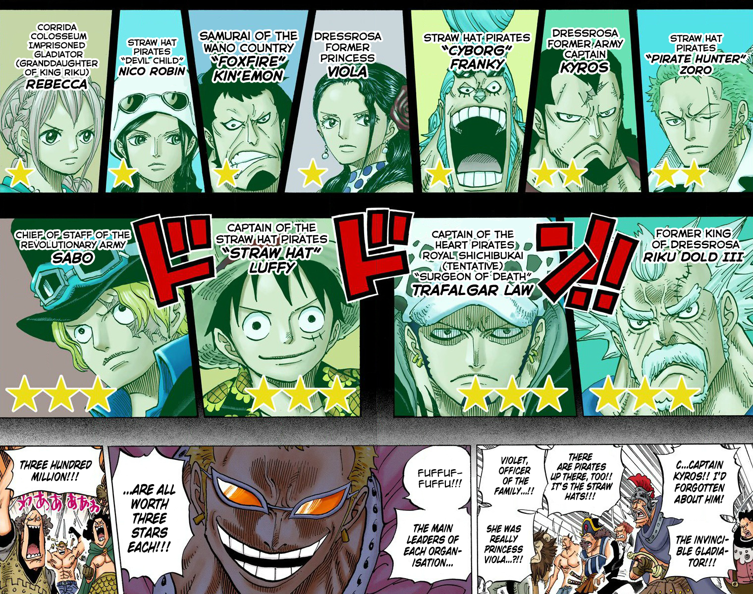 One Piece - Digital Colored Comics Chapter 746 9